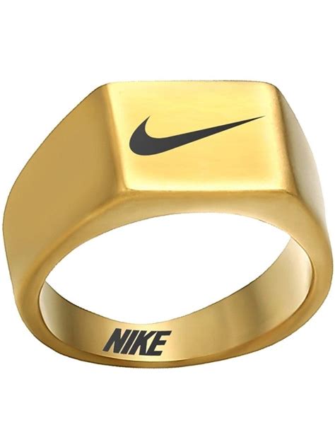 gold ring marke herren nike|Nike Rings .